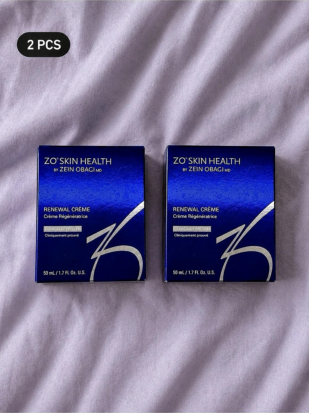 ZO Skin Health Renewal Creme 2-Piece Moisturizer Set